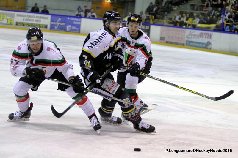 Continental Cup J1 Match 2 : Rouen démarre bien — Reportage