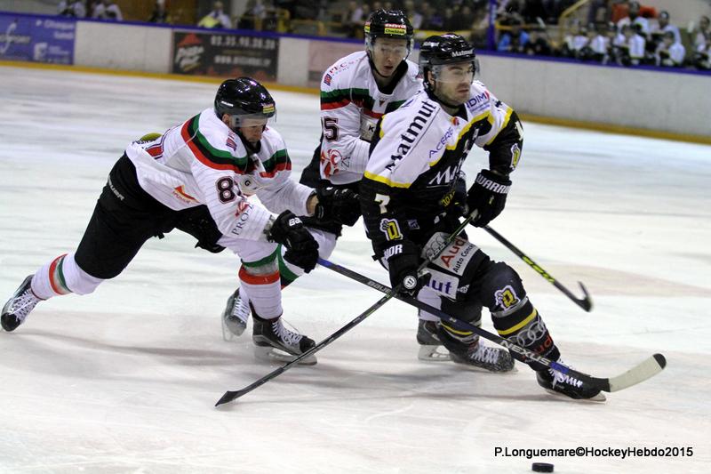Continental Cup J1 Match 2 : Rouen démarre bien — Reportage