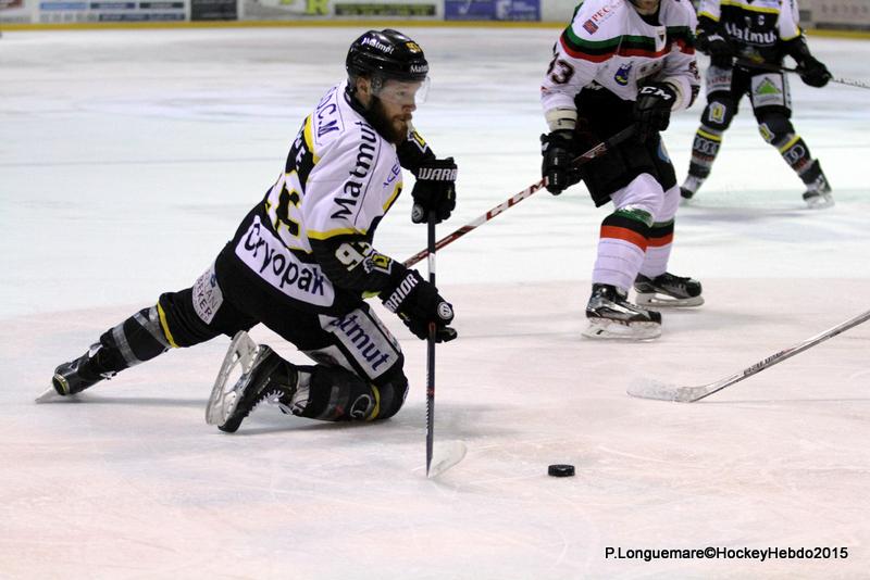 Continental Cup J1 Match 2 : Rouen démarre bien — Reportage