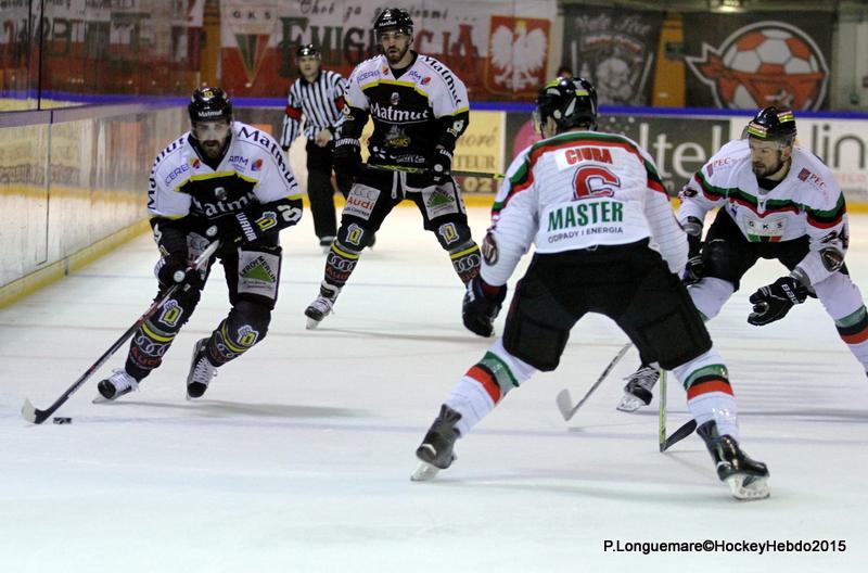 Continental Cup J1 Match 2 : Rouen démarre bien — Reportage