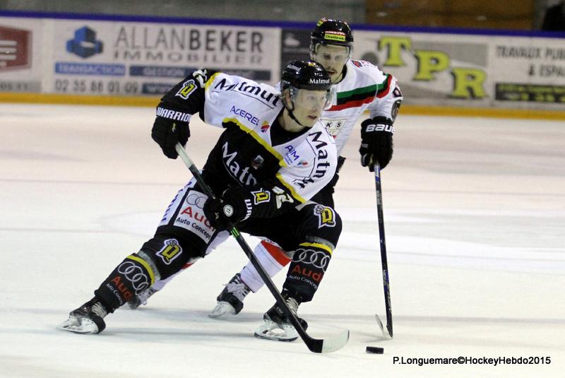 Continental Cup J1 Match 2 : Rouen démarre bien — Reportage