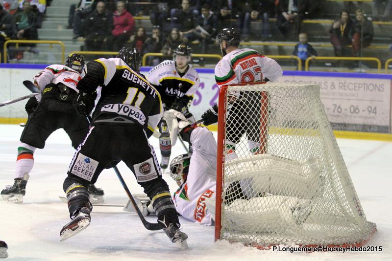 Continental Cup J1 Match 2 : Rouen démarre bien — Reportage