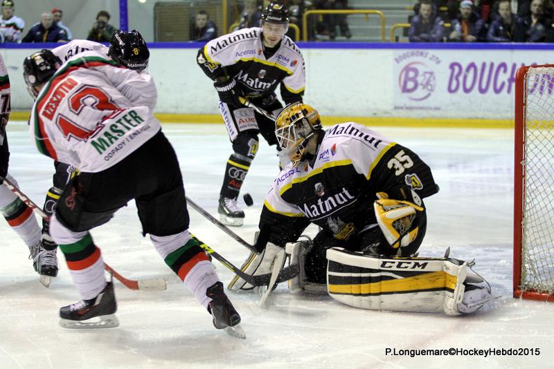 Continental Cup J1 Match 2 : Rouen démarre bien — Reportage