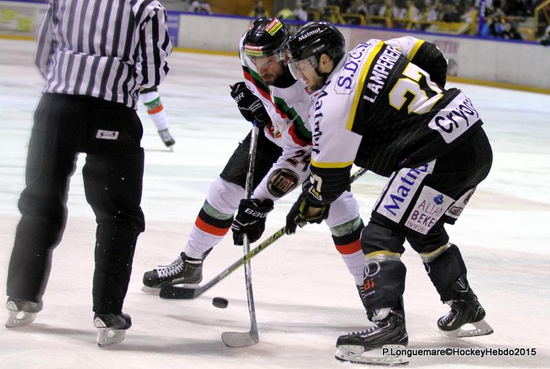 Continental Cup J1 Match 2 : Rouen démarre bien — Reportage