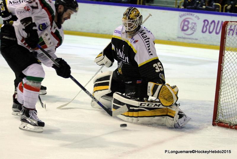 Continental Cup J1 Match 2 : Rouen démarre bien — Reportage