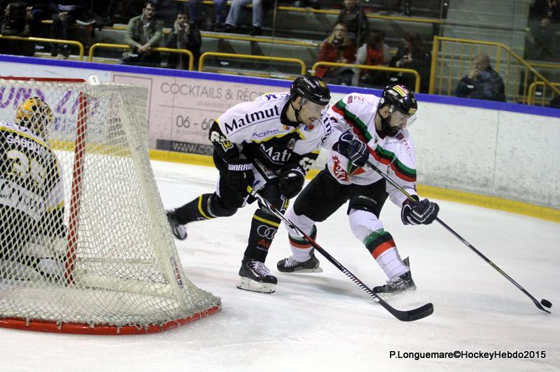 Continental Cup J1 Match 2 : Rouen démarre bien — Reportage