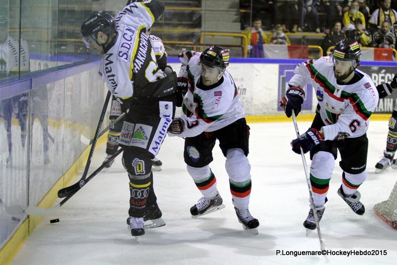 Continental Cup J1 Match 2 : Rouen démarre bien — Reportage