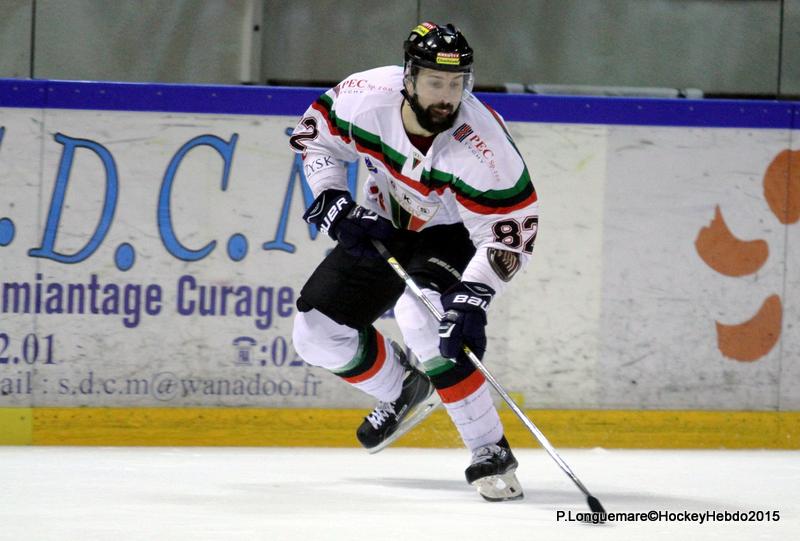 Continental Cup J1 Match 2 : Rouen démarre bien — Reportage