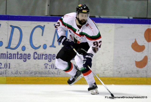 Photo hockey reportage Continental Cup J1 Match 2 : Rouen démarre bien