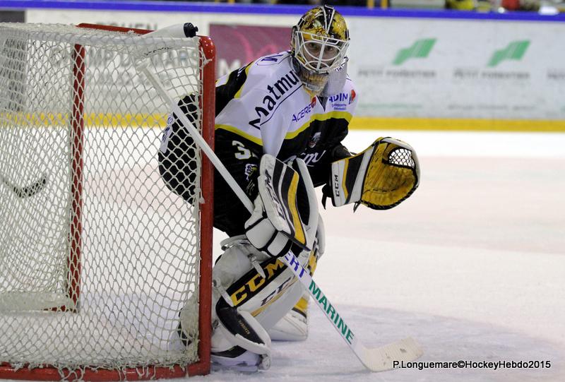 Continental Cup J1 Match 2 : Rouen démarre bien — Reportage