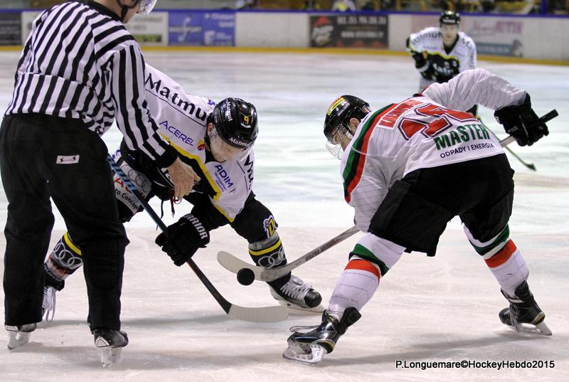 Continental Cup J1 Match 2 : Rouen démarre bien — Reportage