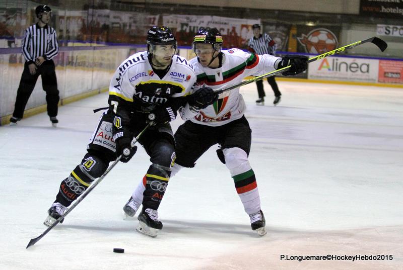 Continental Cup J1 Match 2 : Rouen démarre bien — Reportage