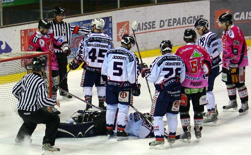 Amiens  7 - 3 Angers 