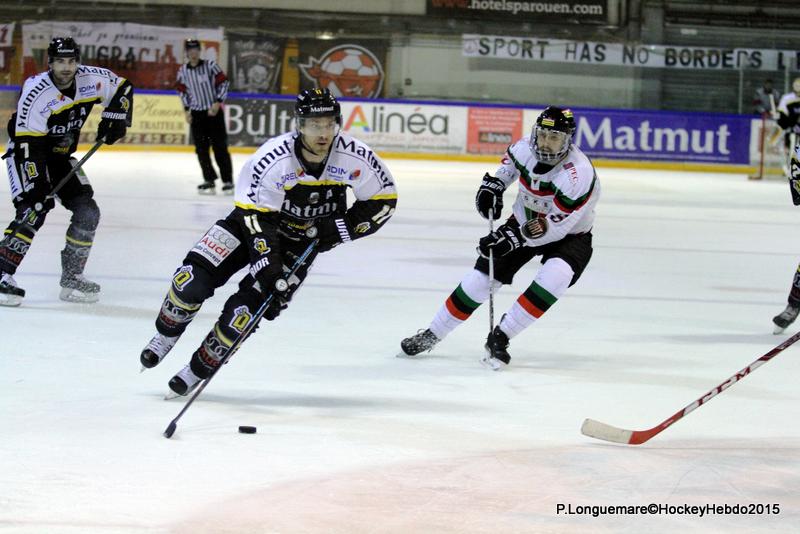 Continental Cup J1 Match 2 : Rouen démarre bien — Reportage