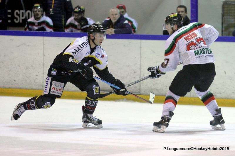 Continental Cup J1 Match 2 : Rouen démarre bien — Reportage