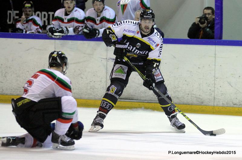 Continental Cup J1 Match 2 : Rouen démarre bien — Reportage