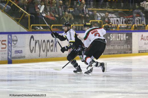 Continental Cup J1 Match 2 : Rouen démarre bien — Reportage