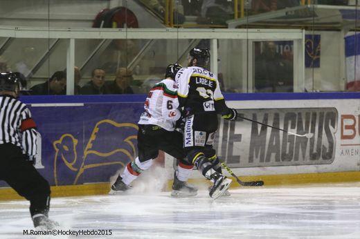 Continental Cup J1 Match 2 : Rouen démarre bien — Reportage