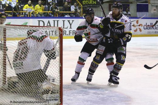 Continental Cup J1 Match 2 : Rouen démarre bien — Reportage
