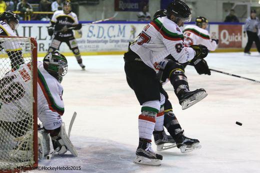 Continental Cup J1 Match 2 : Rouen démarre bien — Reportage