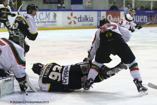 Continental Cup J1 Match 2 : Rouen démarre bien — Reportage