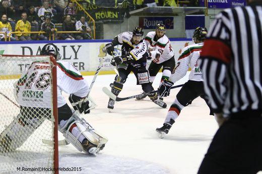 Continental Cup J1 Match 2 : Rouen démarre bien — Reportage
