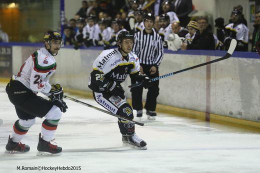 Continental Cup J1 Match 2 : Rouen démarre bien — Reportage