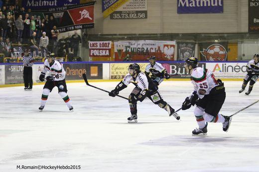 Continental Cup J1 Match 2 : Rouen démarre bien — Reportage
