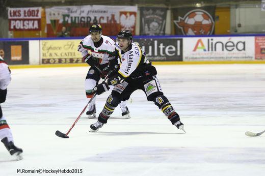 Continental Cup J1 Match 2 : Rouen démarre bien — Reportage