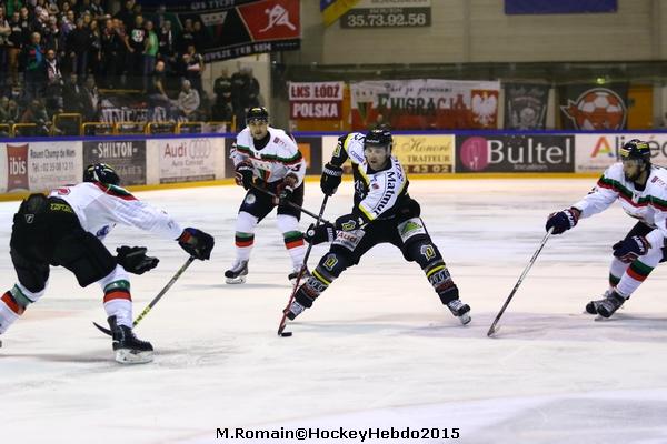 Continental Cup J1 Match 2 : Rouen démarre bien — Reportage