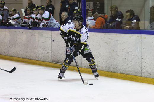 Continental Cup J1 Match 2 : Rouen démarre bien — Reportage