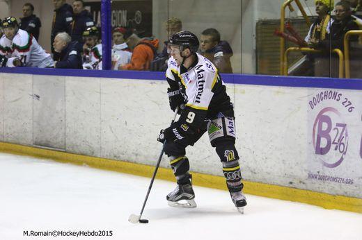 Continental Cup J1 Match 2 : Rouen démarre bien — Reportage