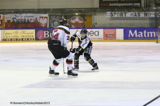 Continental Cup J1 Match 2 : Rouen démarre bien — Reportage