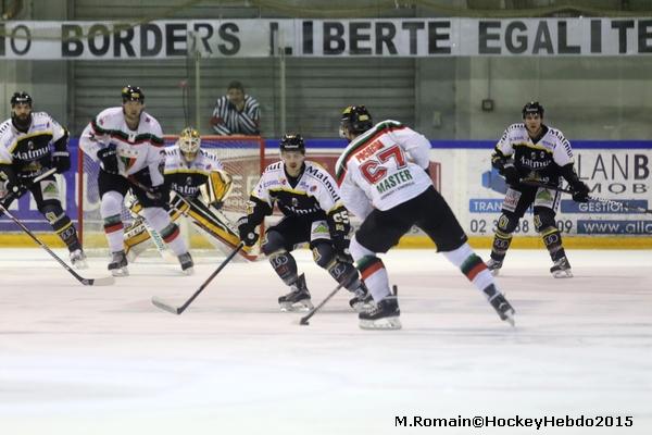 Continental Cup J1 Match 2 : Rouen démarre bien — Reportage