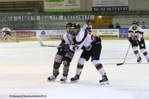 Continental Cup J1 Match 2 : Rouen démarre bien — Reportage