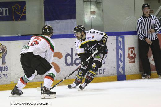 Continental Cup J1 Match 2 : Rouen démarre bien — Reportage