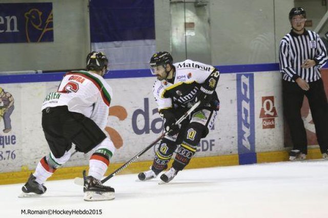 Photo hockey reportage Continental Cup J1 Match 2 : Rouen démarre bien