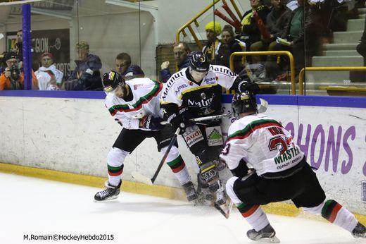 Continental Cup J1 Match 2 : Rouen démarre bien — Reportage