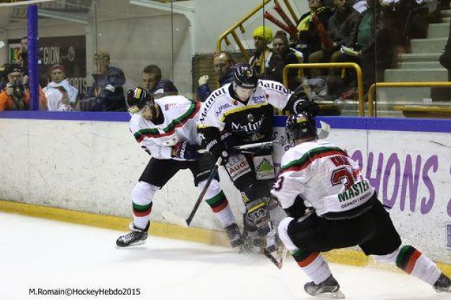 Photo hockey reportage Continental Cup J1 Match 2 : Rouen démarre bien
