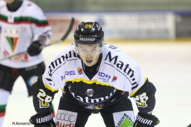 Photo hockey reportage Continental Cup J1 Match 2 : Rouen démarre bien