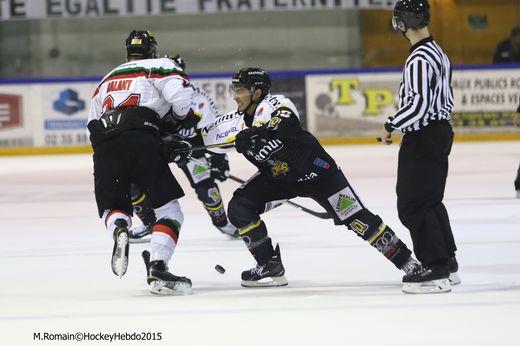 Continental Cup J1 Match 2 : Rouen démarre bien — Reportage