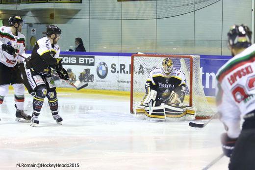 Continental Cup J1 Match 2 : Rouen démarre bien — Reportage