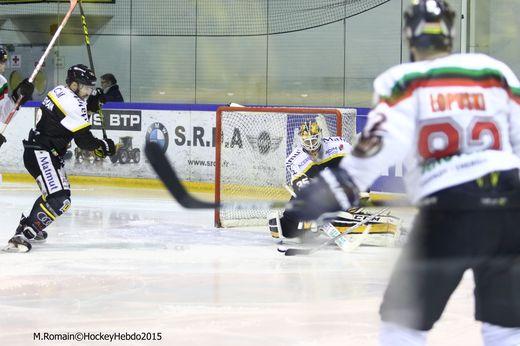 Continental Cup J1 Match 2 : Rouen démarre bien — Reportage