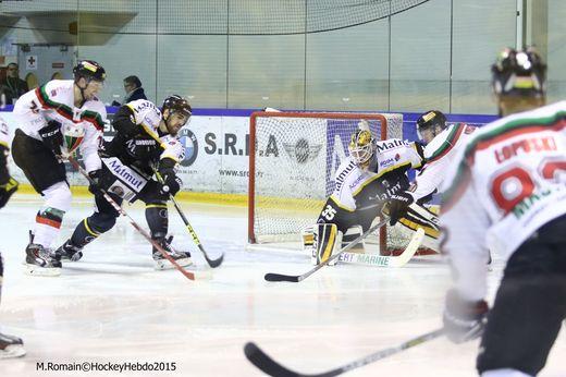Continental Cup J1 Match 2 : Rouen démarre bien — Reportage