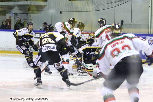 Continental Cup J1 Match 2 : Rouen démarre bien — Reportage