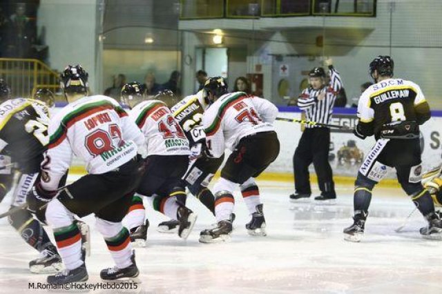 Photo hockey reportage Continental Cup J1 Match 2 : Rouen démarre bien
