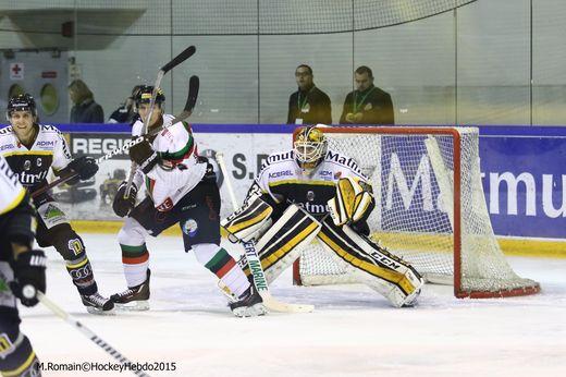 Continental Cup J1 Match 2 : Rouen démarre bien — Reportage
