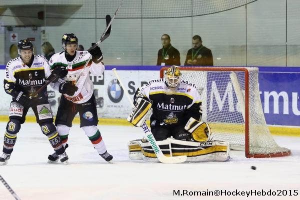 Continental Cup J1 Match 2 : Rouen démarre bien — Reportage