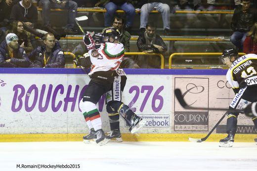 Continental Cup J1 Match 2 : Rouen démarre bien — Reportage
