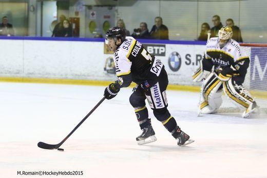 Continental Cup J1 Match 2 : Rouen démarre bien — Reportage